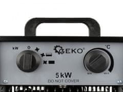 GEKO Elektrický ohřívač 5kW G80402
