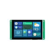 DWIN LCD 5" 800x480 kapacitní dotykový panel HMI