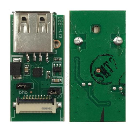 DWIN Adaptér HDL662B FPC pro 10pinový 1,0mm displej