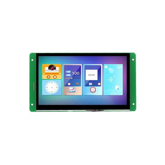 DWIN 7" kapacitní dotykový panel LCD 1024x600 HMI