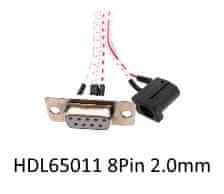 DWIN LCD 8,0" 800x600 rezistivní dotykový panel HMI