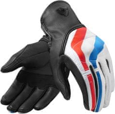REV´IT! rukavice REDHILL černo-modro-bílo-červené XL
