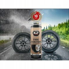 K2 400 Ml Spray Rezervní Kolo K2 Tire Doktor