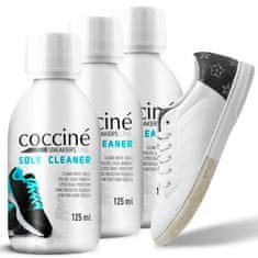 Cocciné 3X Coccine Sneaker Set Cleaner Set Pro 125 Soles