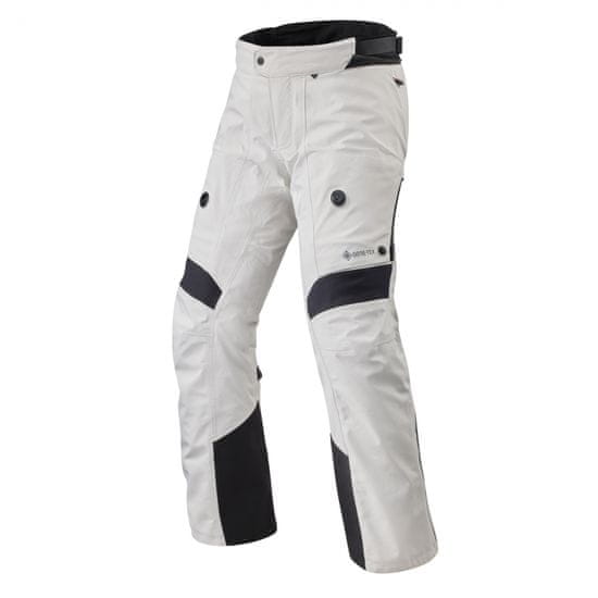 REV´IT! kalhoty POSEIDON 3 GTX černo-bílo-šedo-stříbrné