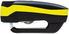 Abus kotoučový zámek DETECTO 7000 RS1 Alarmový černo-žlutý
