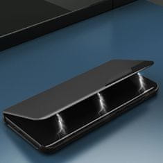 IZMAEL Elegantní knižkové pouzdro View Case pro Samsung Galaxy S23 - Černá KP24622