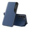 Elegantní knižkové pouzdro View Case pro Samsung Galaxy S23 - Modrá KP24368