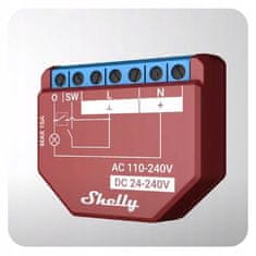 Shelly 1PM Controller měření výkonu WiFi Bluetooth, 3800235265017