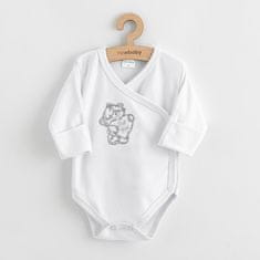 NEW BABY 5-dílná kojenecká soupravička do porodnice Classic bílá, 62 (3-6m)