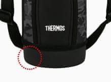 Thermos Hydratační termoska pro sportovce 1,5l Termoska - černá a žlutá
