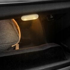 BASEUS 2x samolepicí led lampa do auta