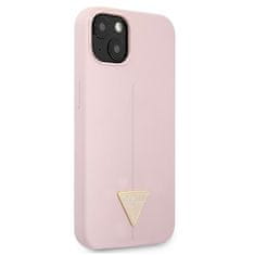 Guess Guess Silicone Triangle Logo - Kryt Na Iphone 13 Mini (Šedý)