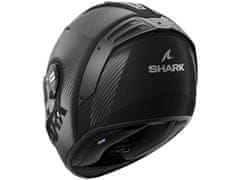 SHARK přilba SPARTAN RS CARBON Skin mat černo-šedá M