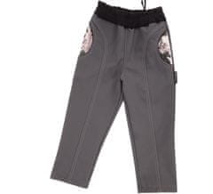 ROCKINO Dětské softshellové kalhoty vel. 86,92,98,104 vzor 8578 - šedé, velikost 104