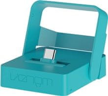 VS4924 Nintendo Switch Lite Charging Stand - Turquoise (SWITCH)