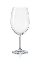 Crystalex Sklenice na bílé a červené víno Lara 450 ml, 6 ks