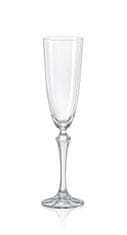 Crystalex Sklenice na šampaňské Elisabeth 200 ml, 6 ks.