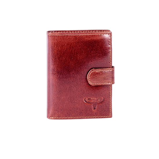 Buffalo Hnědá kožená peněženka s klopou na zapínání CE-PR-D1072L-VTU.84_281568