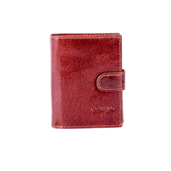 Buffalo Hnědá peněženka z pravé kůže s klopou CE-PR-N4L-VTU.64_281603