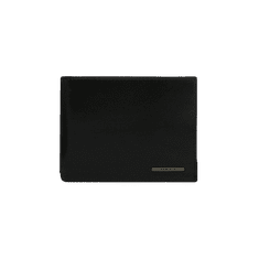 LOREN Černá klasická pánská kožená peněženka CE-PF-CRM-70-08.33_290347 Univerzální