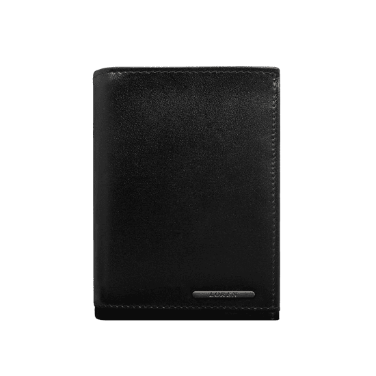 LOREN Pánská kožená peněženka s přihrádkami černá CE-PF-CRM-70-01.25_290339