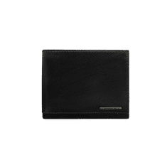 LOREN Černá pánská kožená peněženka CE-PF-CRM-70-07.32_290346 Univerzální
