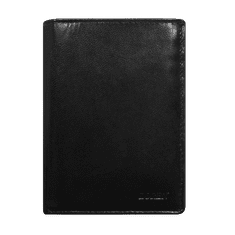 LOREN Pánská černá vertikální peněženka CE-PF-326-GAN.80_301001 Univerzální