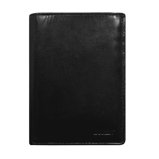 LOREN Pánská černá vertikální peněženka CE-PF-326-GAN.80_301001
