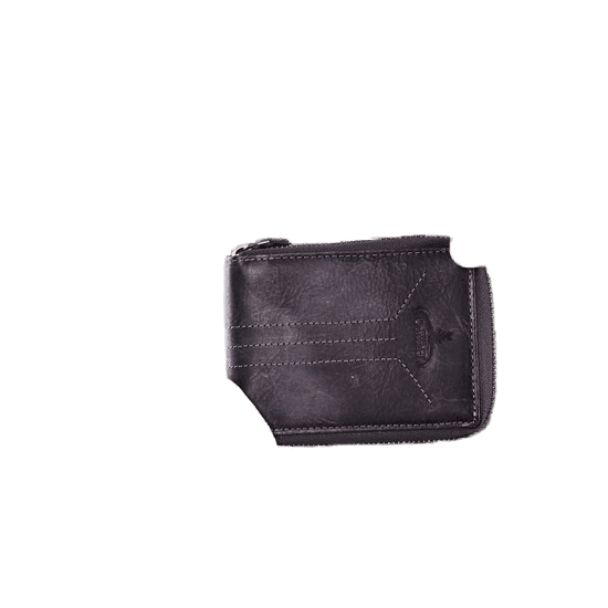 Buffalo Tmavě modrá pánská peněženka na zip CE-PF-N992Z-HP-3.15_301082