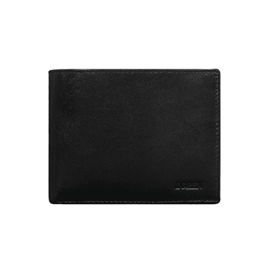 LOREN Horizontální černá pánská peněženka CE-PF-W-15936-GAN.82_301084