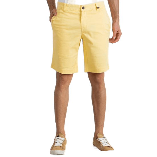 Factoryprice Žluté pánské šortky Wayne 273-SN-C-104.25P_321500