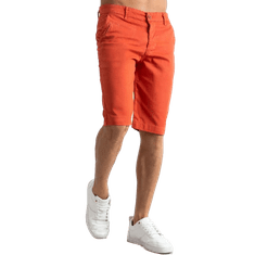 Factoryprice Pánské oranžové šortky Trenton 275-SN-2019__27.26P_322069 29