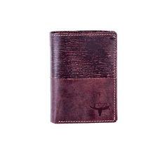 Buffalo Hnědá modulární kožená peněženka CE-PR-N4-HP-2.94_281591 Univerzální