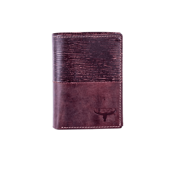 Buffalo Hnědá modulární kožená peněženka CE-PR-N4-HP-2.94_281591