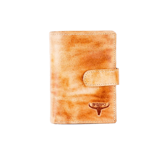Buffalo Stínovaná peněženka s velbloudím reliéfem CE-PR-N4L-CH-HP.72_281594