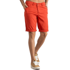 Factoryprice Tmavě oranžové pánské šortky Brady 275-SN-2019__26.87P_322060 29