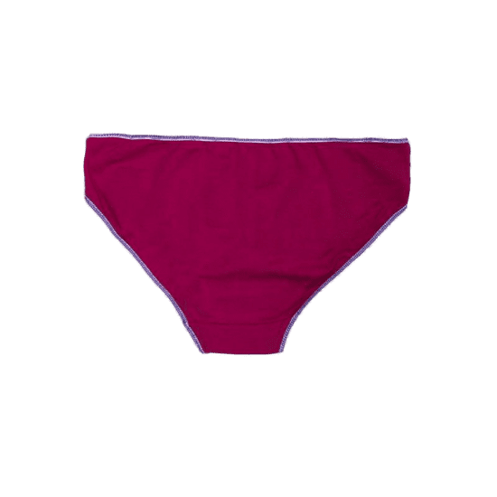 BERRAK Dámské kalhotky bavlněné SIMPLY bordó BR-MT-6835_380710