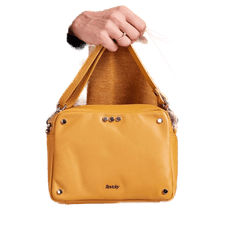 Rovicky Dámská kabelka s odnímatelným popruhem kožená PRACTICA žlutá CE-TR-TWR-56-logo.09P_300688 Univerzální