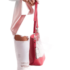 David Jones Dámská kabelka s kosmetickou taštičkou COSMETIC malinová červená CE-TR-5935-1.56P_323576 Univerzální