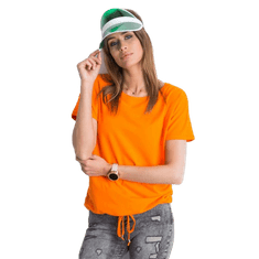 BASIC FEEL GOOD Dámské tričko CURIOSITY oranžové RV-TS-4834.02P_321342 XS