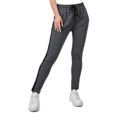 BASIC FEEL GOOD Dámské kalhoty ACTIVE tmavě šedé RV-DR-5371.38P_347108 XL