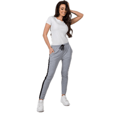 BASIC FEEL GOOD Dámské kalhoty ACTIVE šedé RV-DR-5371.38P_347109 XL