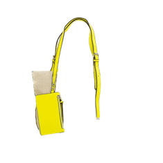 Maria C. Dámská kabelka přes rameno CHRYSTAL žlutá OW-TR-MC786_352242 Univerzální