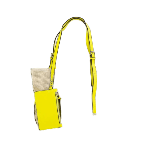 Maria C. Dámská kabelka přes rameno CHRYSTAL žlutá OW-TR-MC786_352242