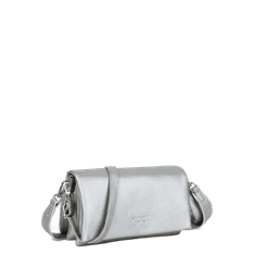 Luigisanto Dámská kabelka mini dopisní podlouhlá LUIGISANTO stříbrná OW-TR-6067_362031 Univerzální