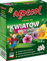 Agrecol Hnojivo pro balkónové rostliny 1,2 kg