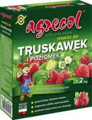 Agrecol Organické hnojivo pro jahody a lesní jahody 1,2 kg