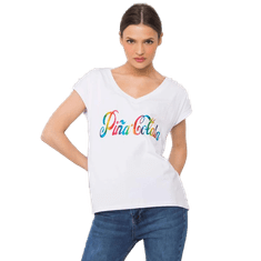 FANCY Dámské tričko s potiskem HOLLIS bílé FA-TS-7001.60_364047 Univerzální
