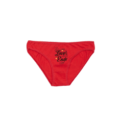 BERRAK Dámské kalhotky bavlněné NORA červené BR-MT-11428_362402 XL